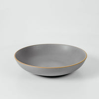 10.25” Shallow Serving Bowl - Lineage Ceramics