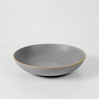 10.25” Shallow Serving Bowl - Lineage Ceramics