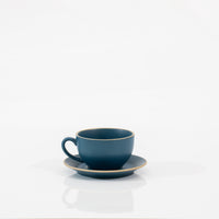 8oz Coffee Cup with Saucer - Lineage Ceramics