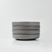 The 8'' Lunch Deep Plate - Lineage Ceramics