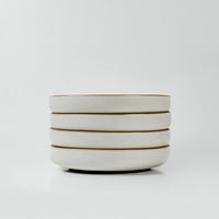 The 8'' Lunch Deep Plate - Lineage Ceramics