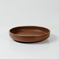 The 8'' Lunch Deep Plate - Lineage Ceramics