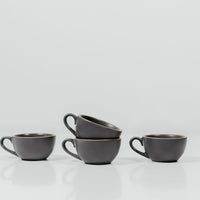 3oz Espresso Cup, Set of 4 - Lineage Ceramics