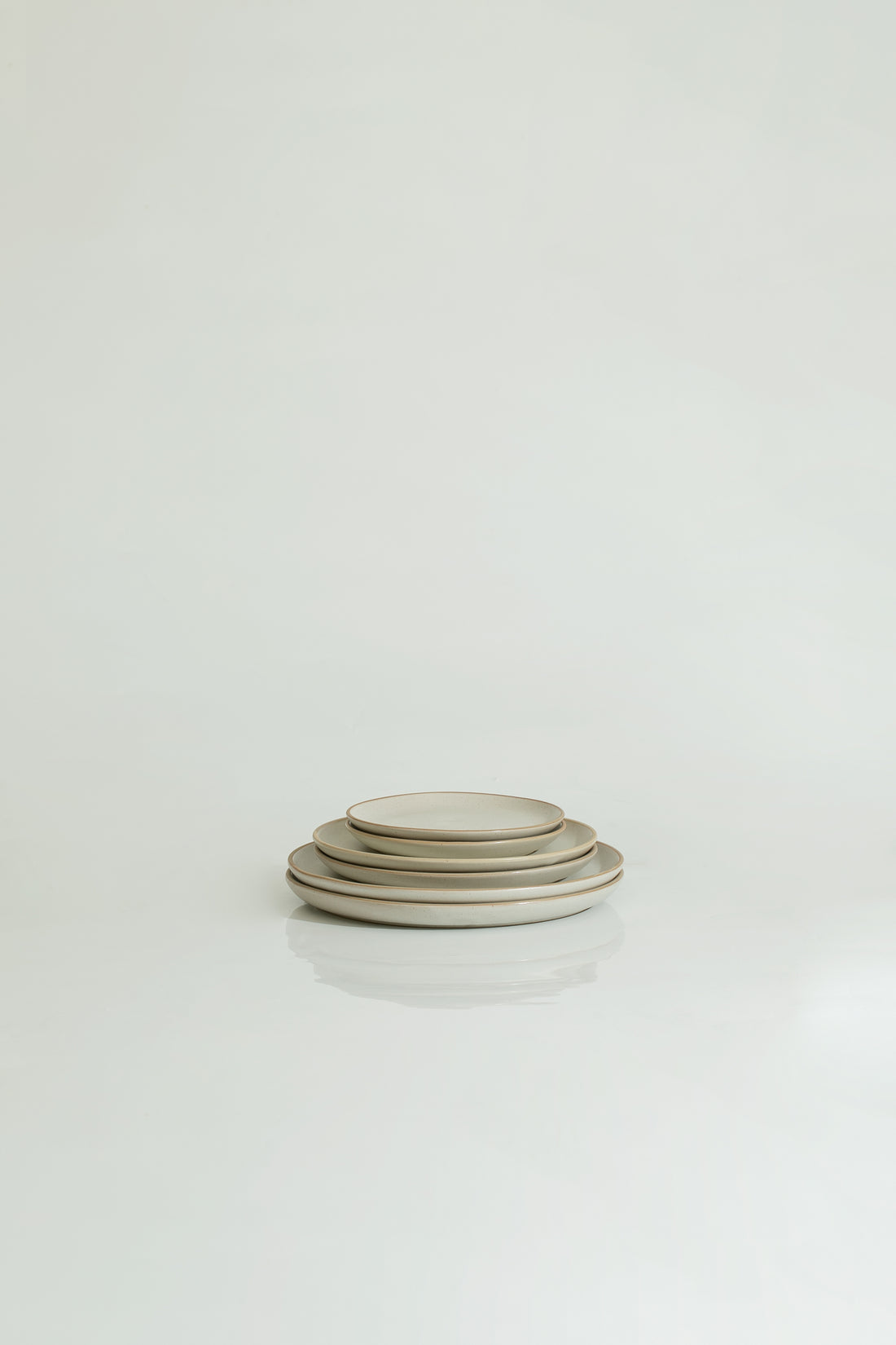 The Flat Lip Bread Plate