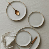 The Flat Lip Bread Plate