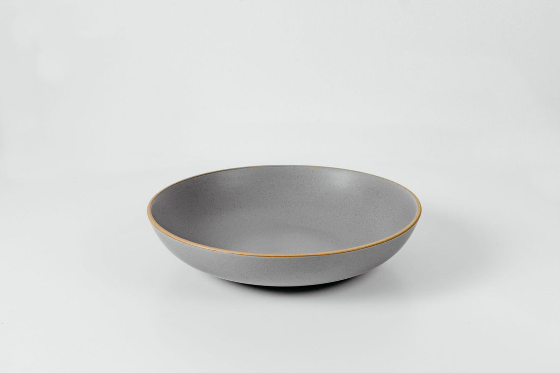 The Shallow Serving Bowl - Lineage Ceramics