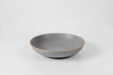 10.25” Shallow Serving Bowl - Lineage Ceramics