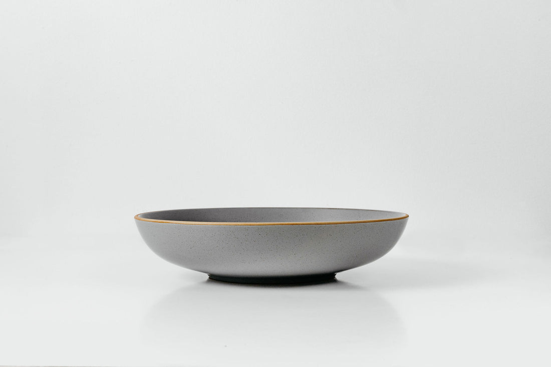 10.25” Shallow Serving Bowl - Lineage Ceramics