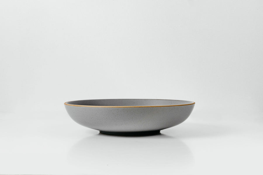 10.25” Shallow Serving Bowl - Lineage Ceramics