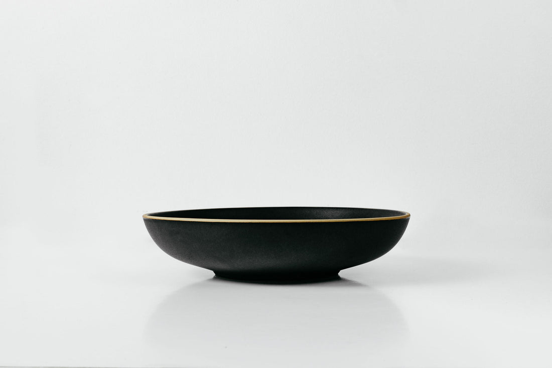 The Shallow Serving Bowl - Lineage Ceramics