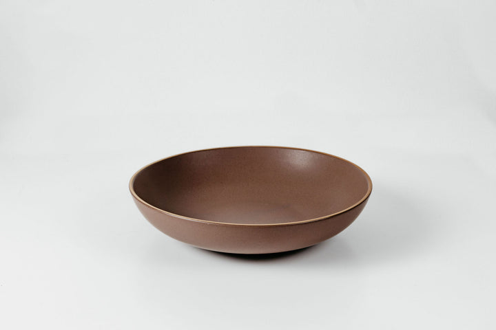 10.25” Shallow Serving Bowl - Lineage Ceramics