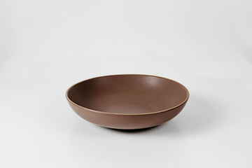 10.25” Shallow Serving Bowl - Lineage Ceramics