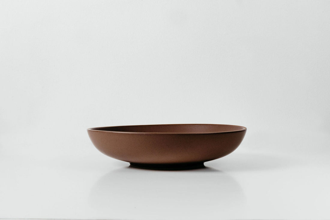 The Shallow Serving Bowl - Lineage Ceramics