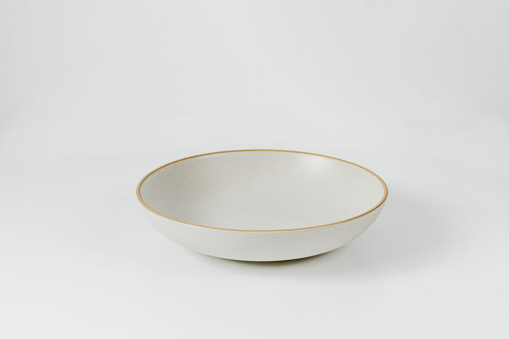 10.25” Shallow Serving Bowl - Lineage Ceramics