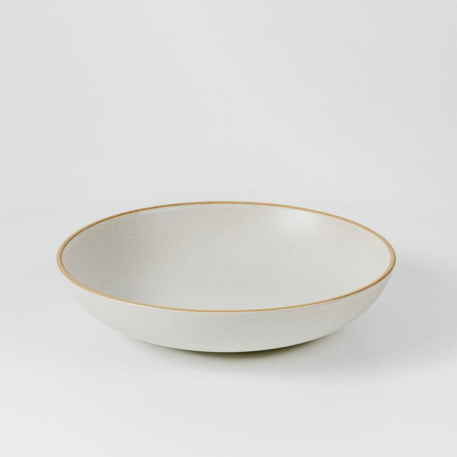The Shallow Serving Bowl - Lineage Ceramics