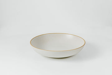 10.25” Shallow Serving Bowl - Lineage Ceramics