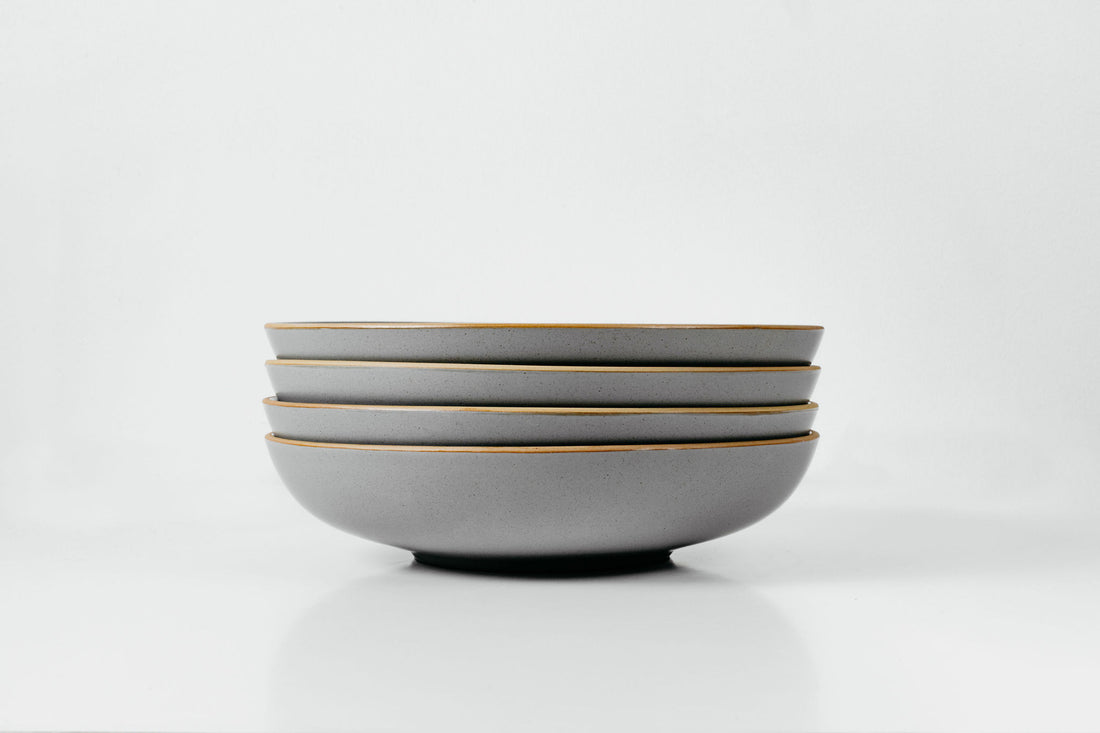 The Shallow Serving Bowl - Lineage Ceramics