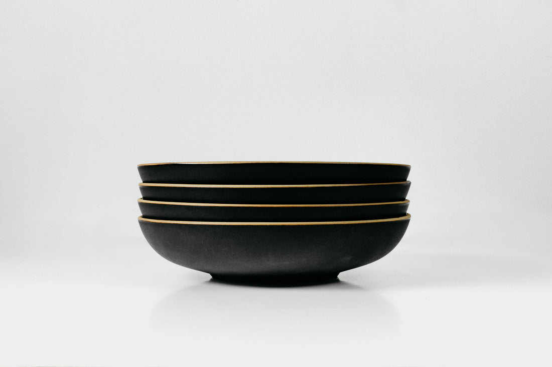 The Shallow Serving Bowl - Lineage Ceramics
