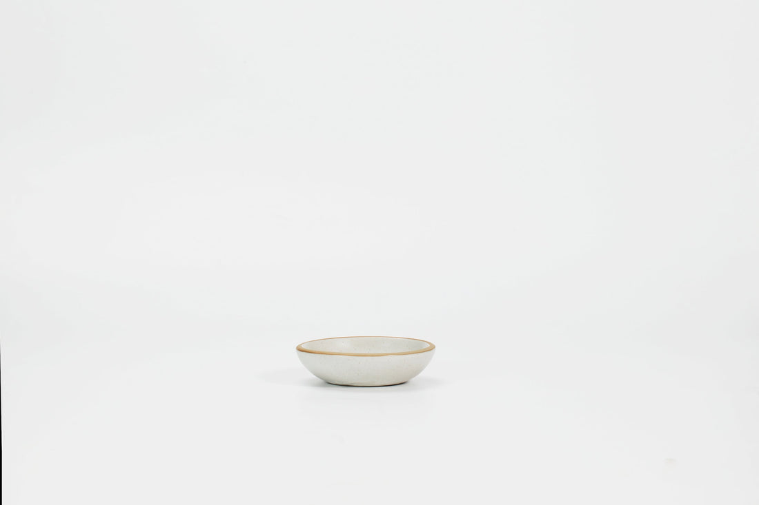 Four of The Sauce Dish - Lineage Ceramics