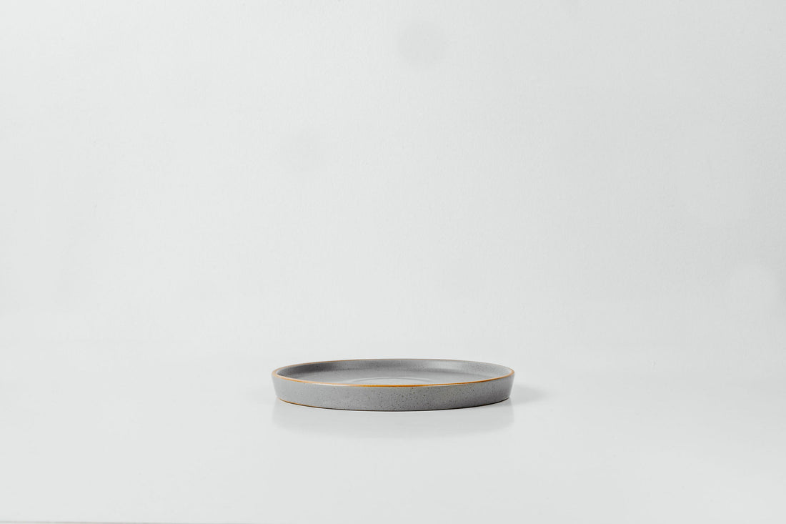 6.5” Bread Plate - Lineage Ceramics