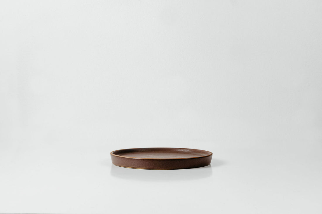 6.5” Bread Plate - Lineage Ceramics