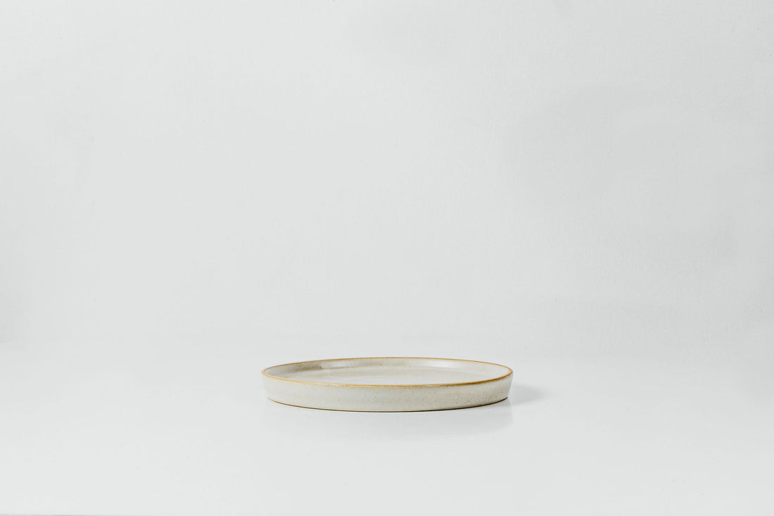 6.5” Bread Plate - Lineage Ceramics