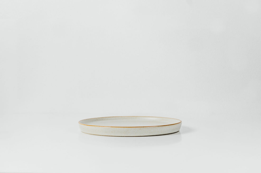 8.5” Side Plate - Lineage Ceramics