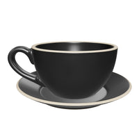 8oz Coffee Cup with Saucer