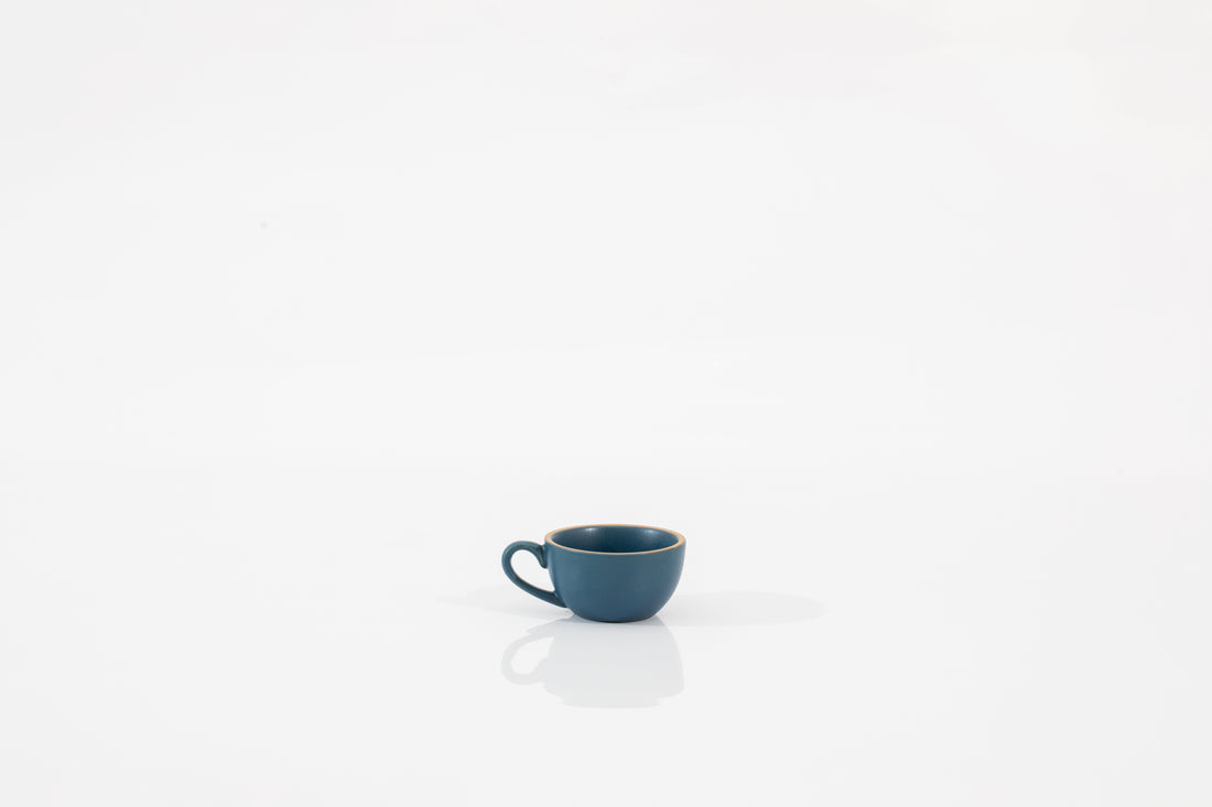 3oz Espresso Cup, Set of 4 - Lineage Ceramics