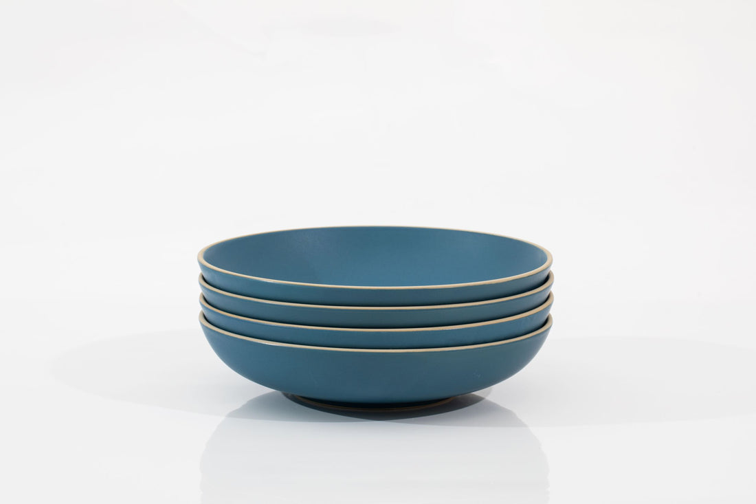 The Shallow Serving Bowl - Lineage Ceramics