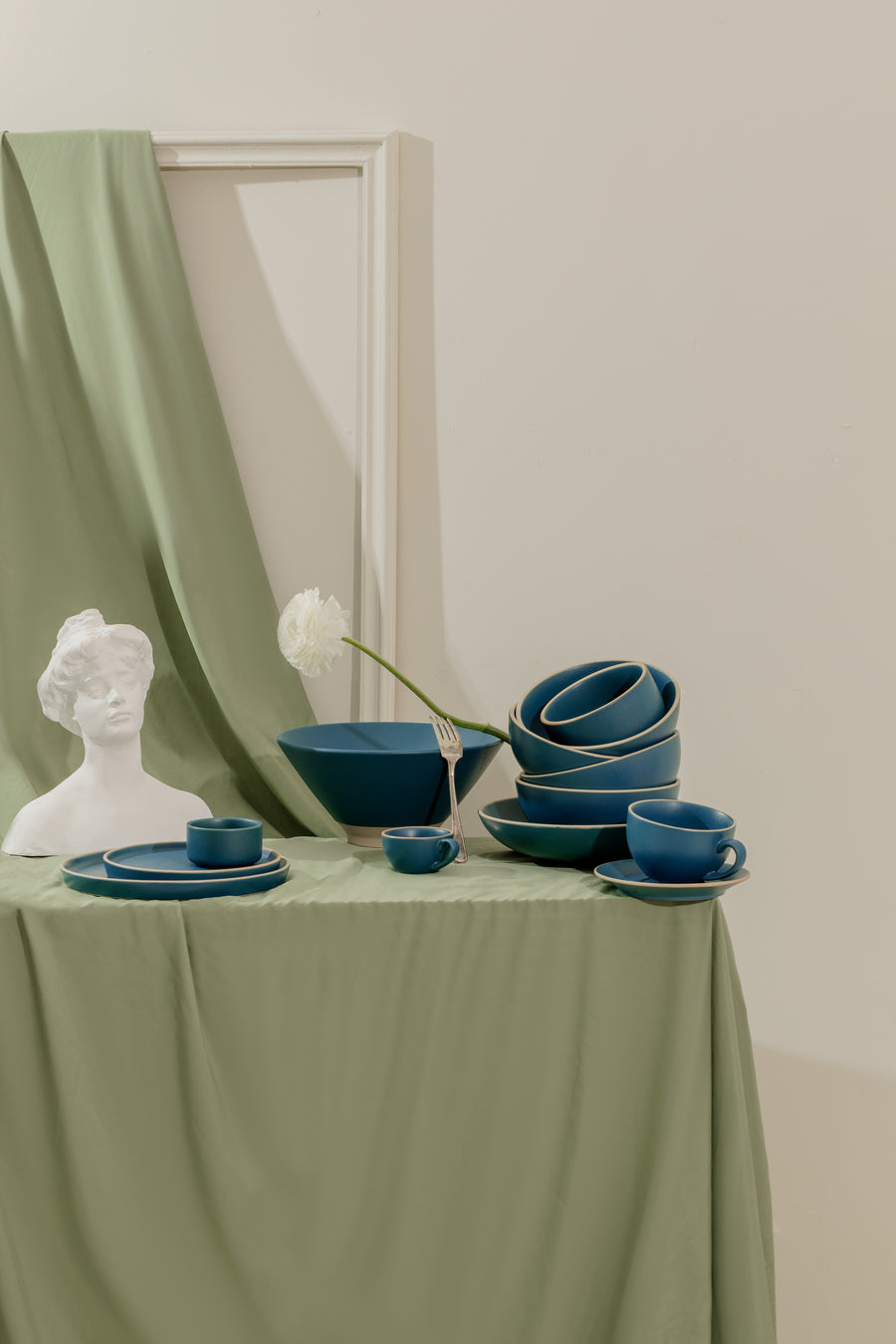 3oz Espresso Cup, Set of 4 - Lineage Ceramics