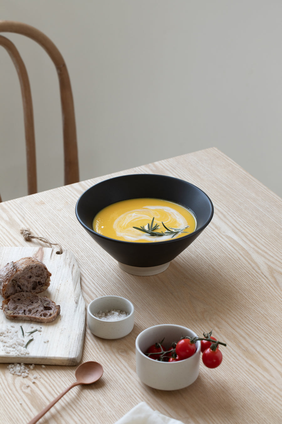 9'' Ramen Bowl 56 oz. - Lineage Ceramics