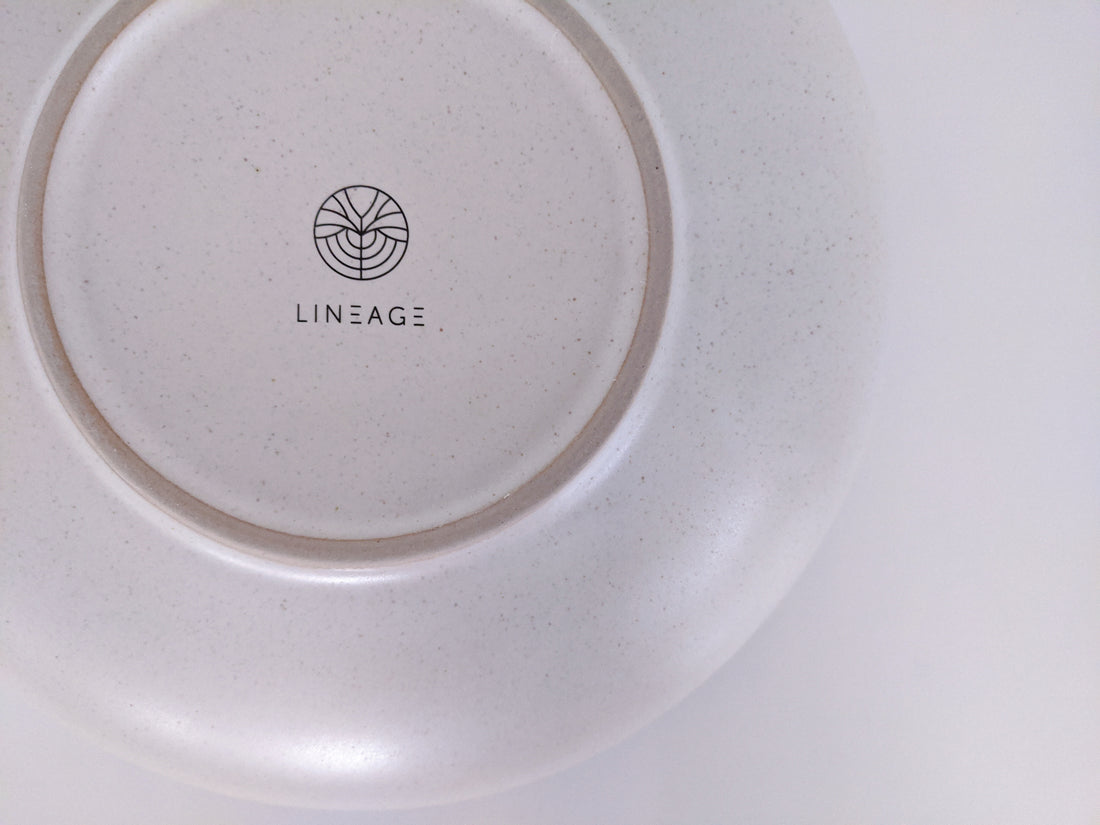 The Salad Bowl - Lineage Ceramics