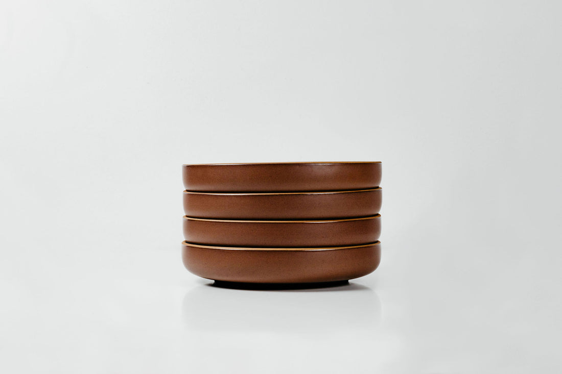 The Deep Plates - Lineage Ceramics