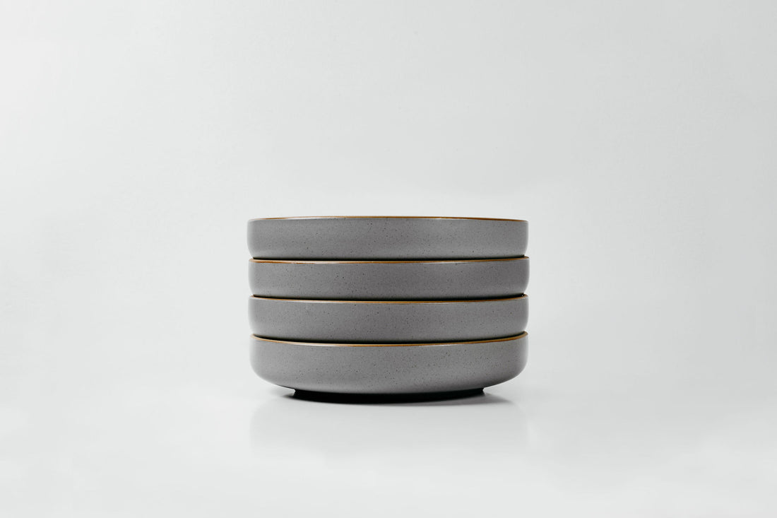 The Deep Plates - Lineage Ceramics