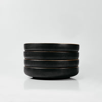 The 8'' Lunch Deep Plate - Lineage Ceramics