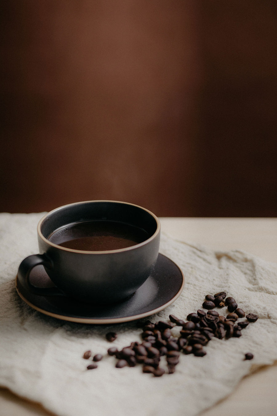 8oz Coffee Cup with Saucer... - Lineage Ceramics