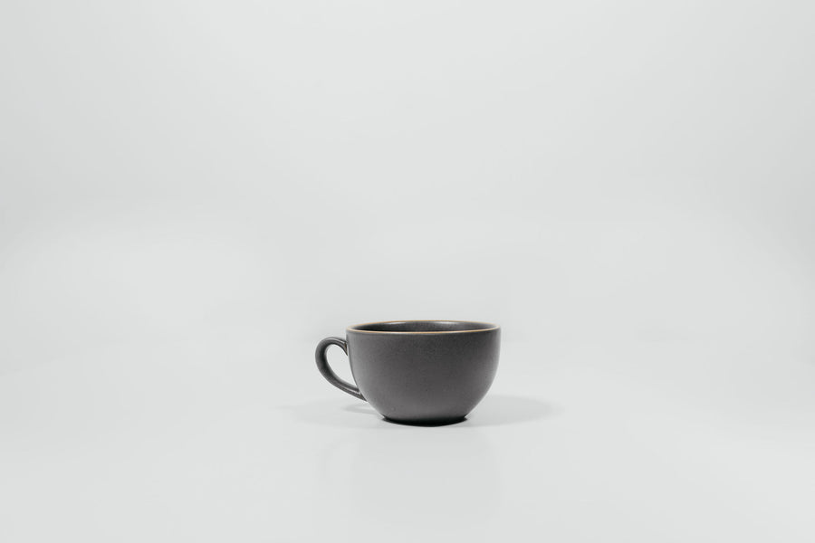 8oz Coffee Cup with Saucer... - Lineage Ceramics