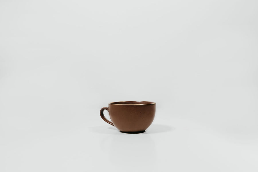 8oz Coffee Cup with Saucer... - Lineage Ceramics
