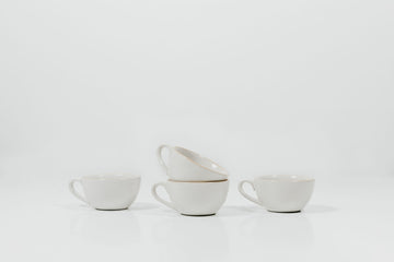 3oz Espresso Cup, Set of 4 - Lineage Ceramics