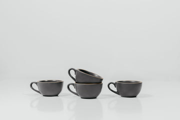 3oz Espresso Cup, Set of 4 - Lineage Ceramics