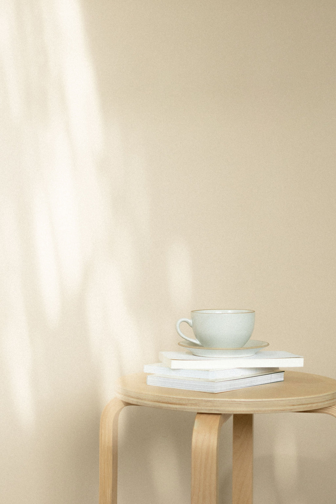 8oz Coffee Cup with Saucer... - Lineage Ceramics