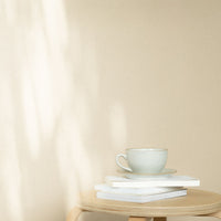 8oz Coffee Cup with Saucer... - Lineage Ceramics