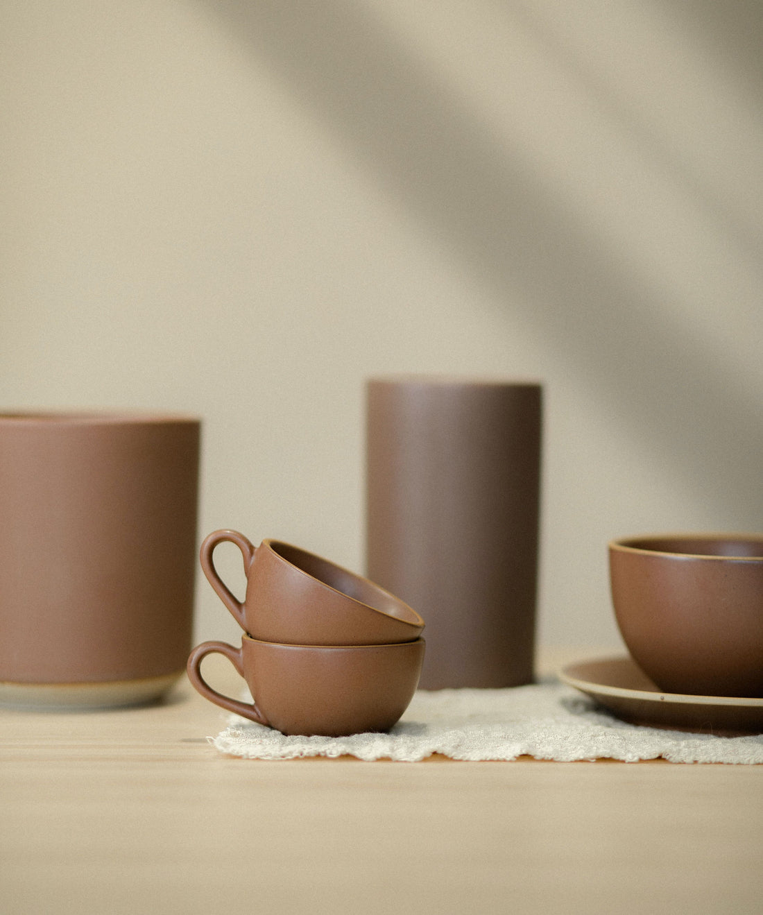 3oz Espresso Cup, Set of 4 - Lineage Ceramics