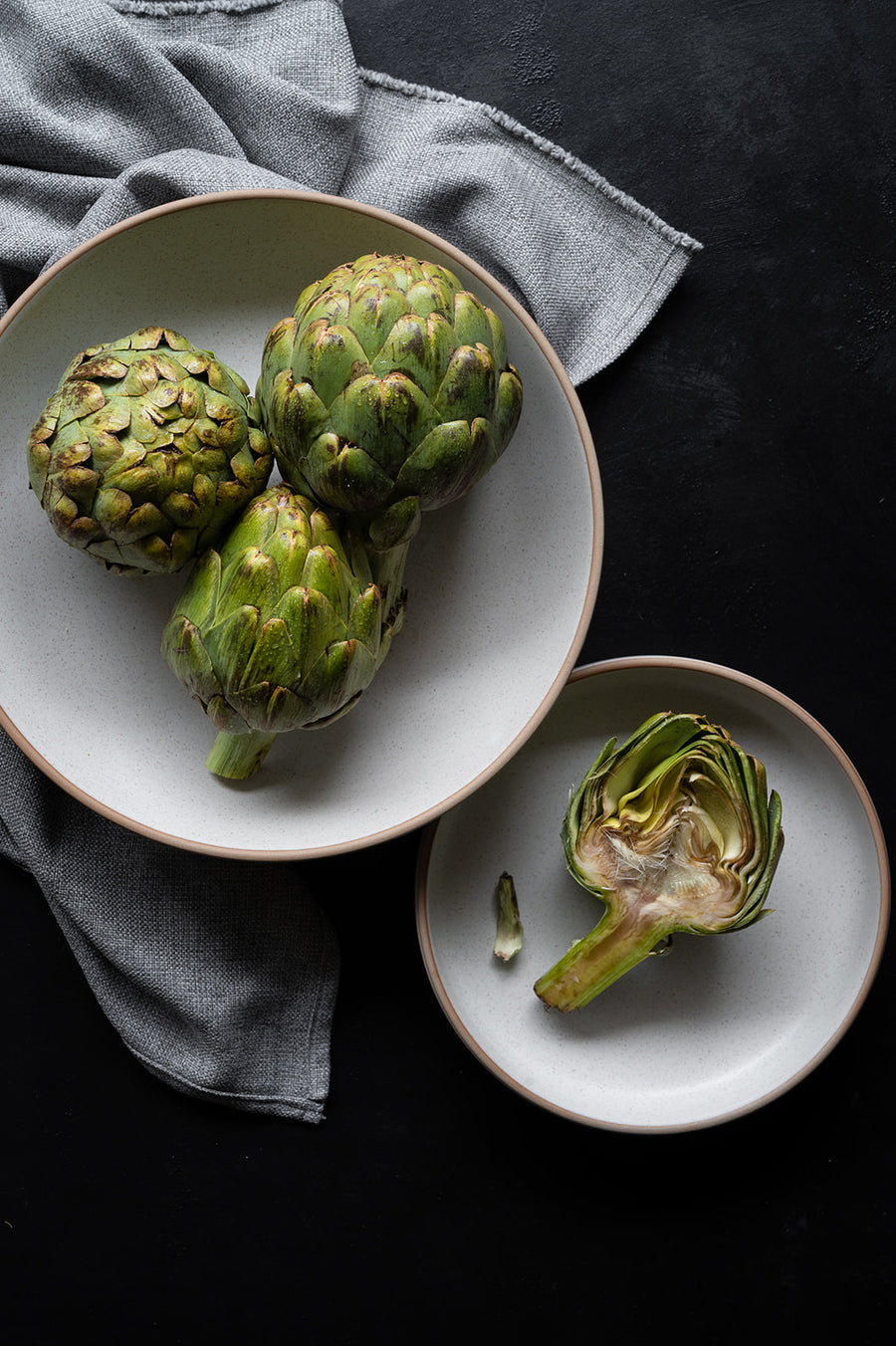 The Shallow Serving Bowl - Lineage Ceramics